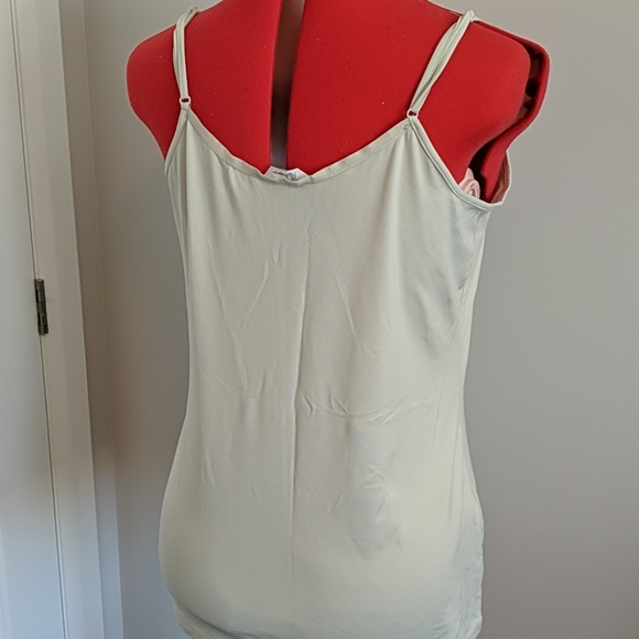 Seafoam green camisole - Picture 2 of 2